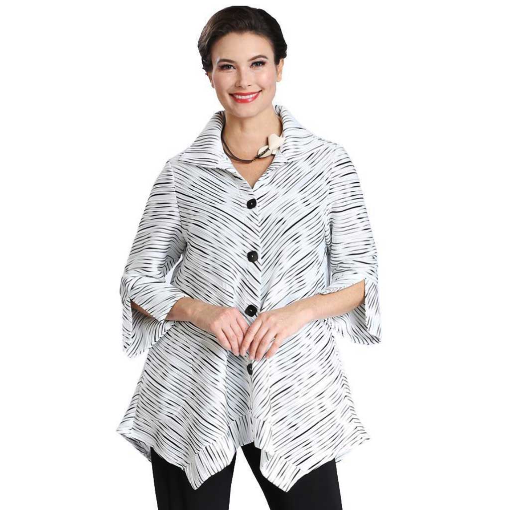 IC Collection Ribbed Jacket
