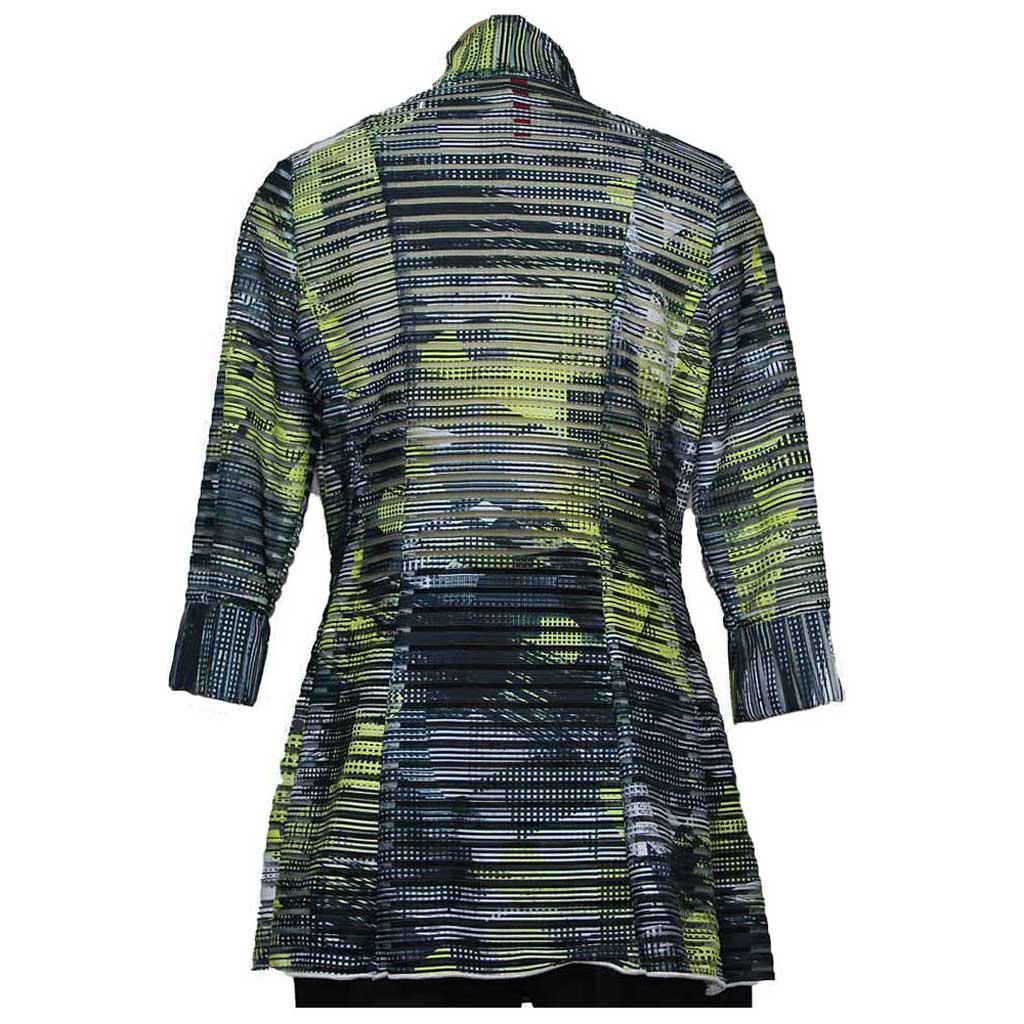 IC Collection Ribbed Texture Jacket
