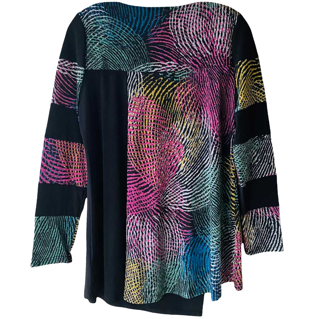 IC Collection Swirl Print Tunic