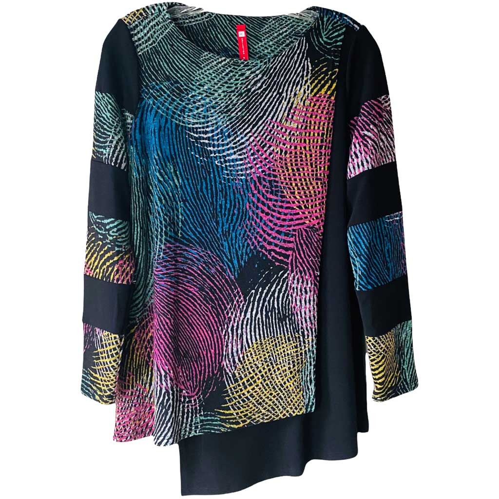 IC Collection Swirl Print Tunic