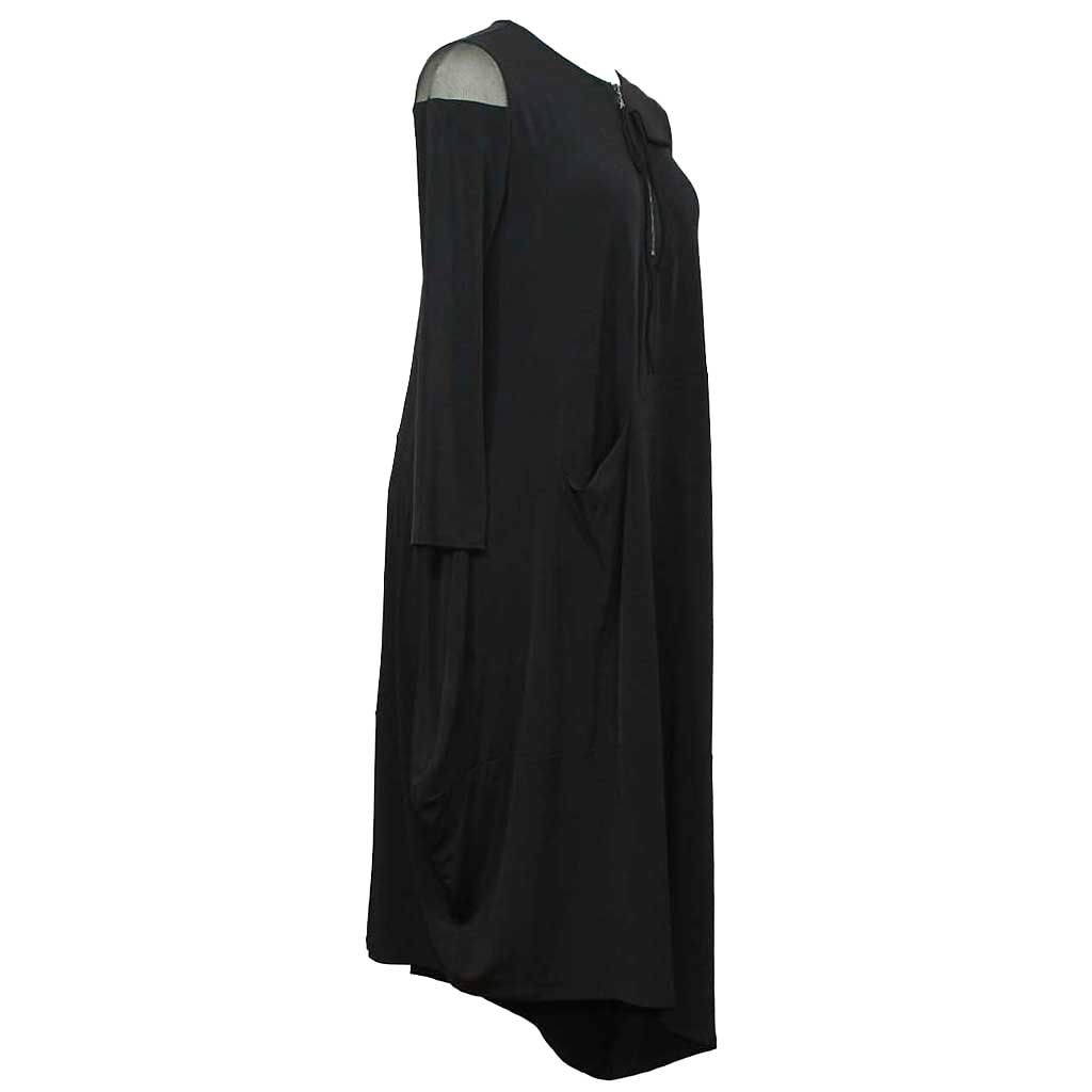 IC Collection Zip Dress - Simply Bella