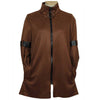 IC Collection Zip Faux Jacket - Simply Bella