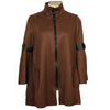 IC Collection Zip Faux Jacket - Simply Bella