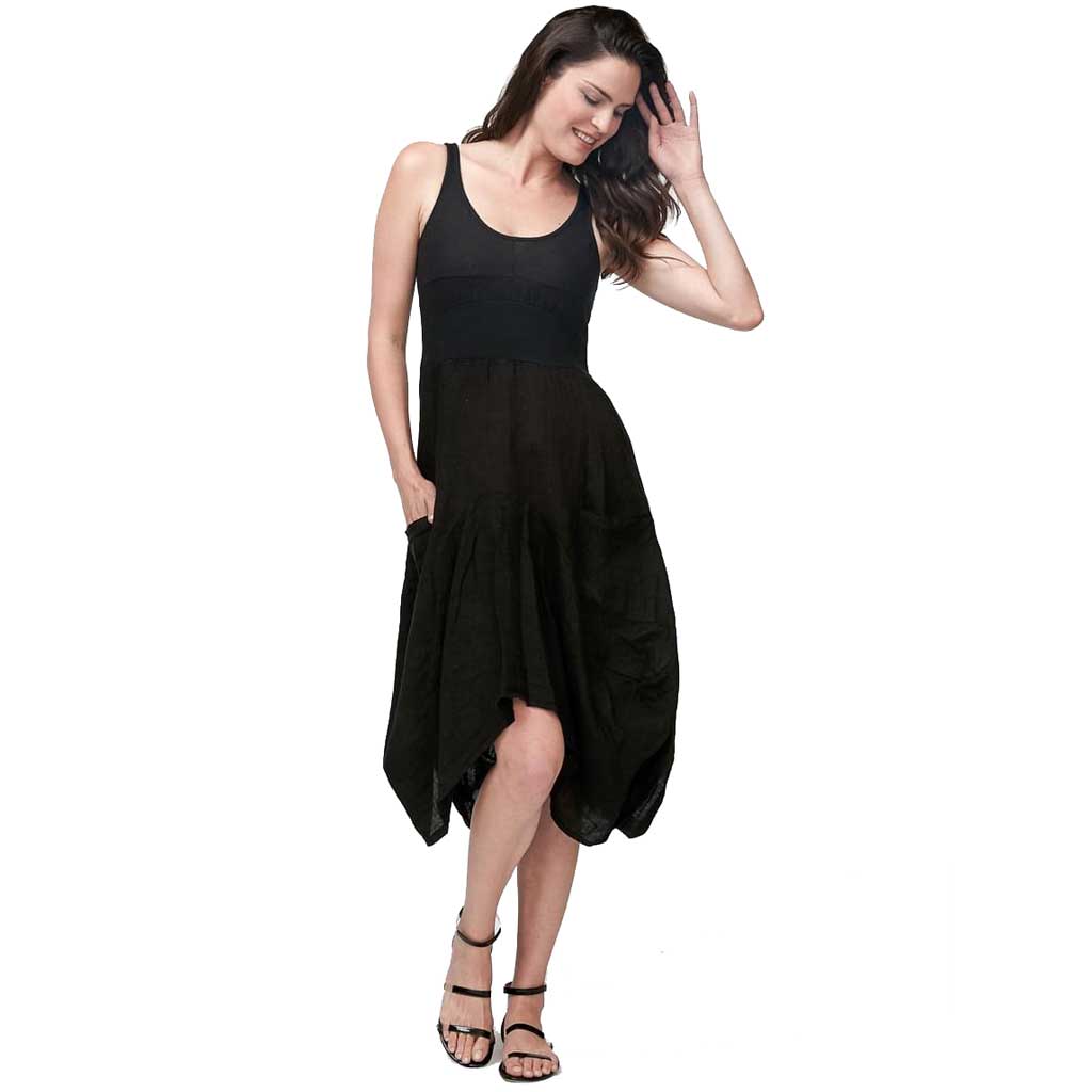 Inizio Magic Black 2 Pocket Dress