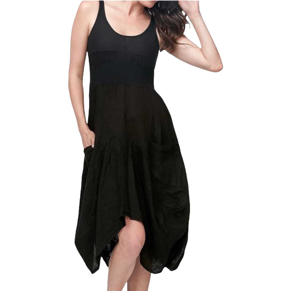 Inizio Magic Black 2 Pocket Dress