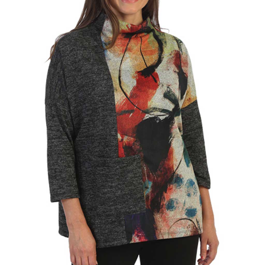 J&J Collection Genesis Tunic Top