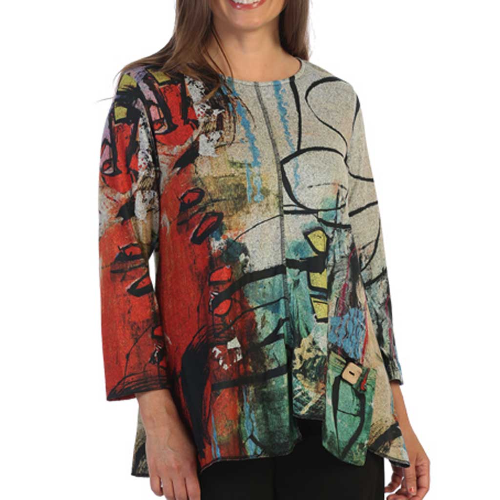 J&J Collection Kelly Tunic Top