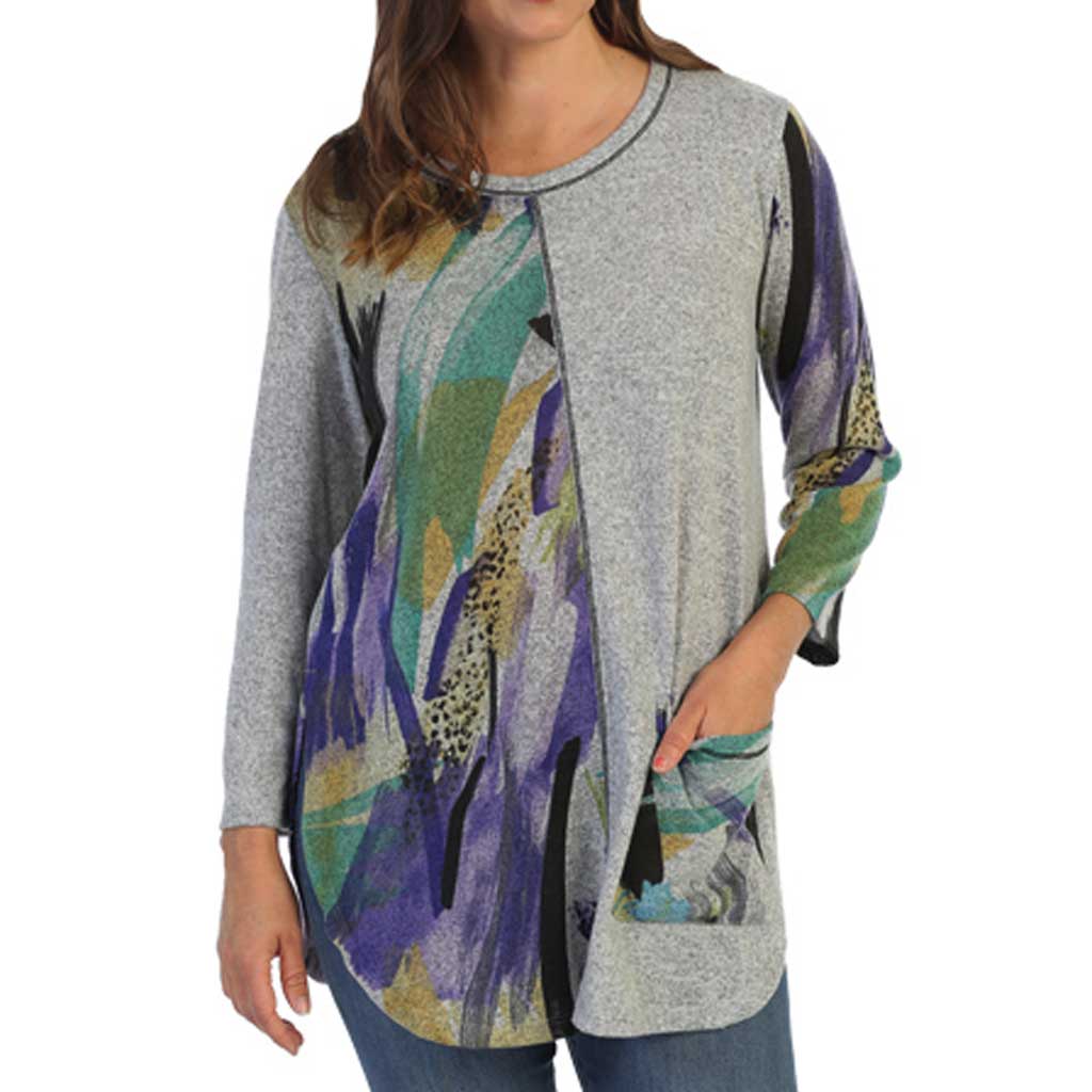 J&J Collection Savannah Tunic Top