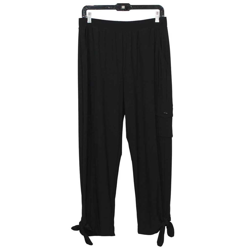 JJ Collection Laidback Pants BK