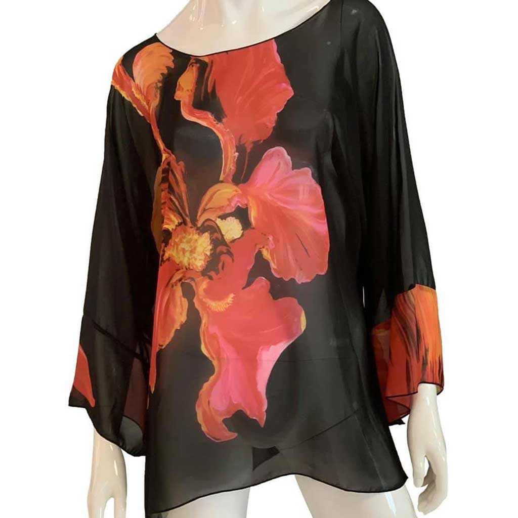 Lior Paris Exotic Flower Top