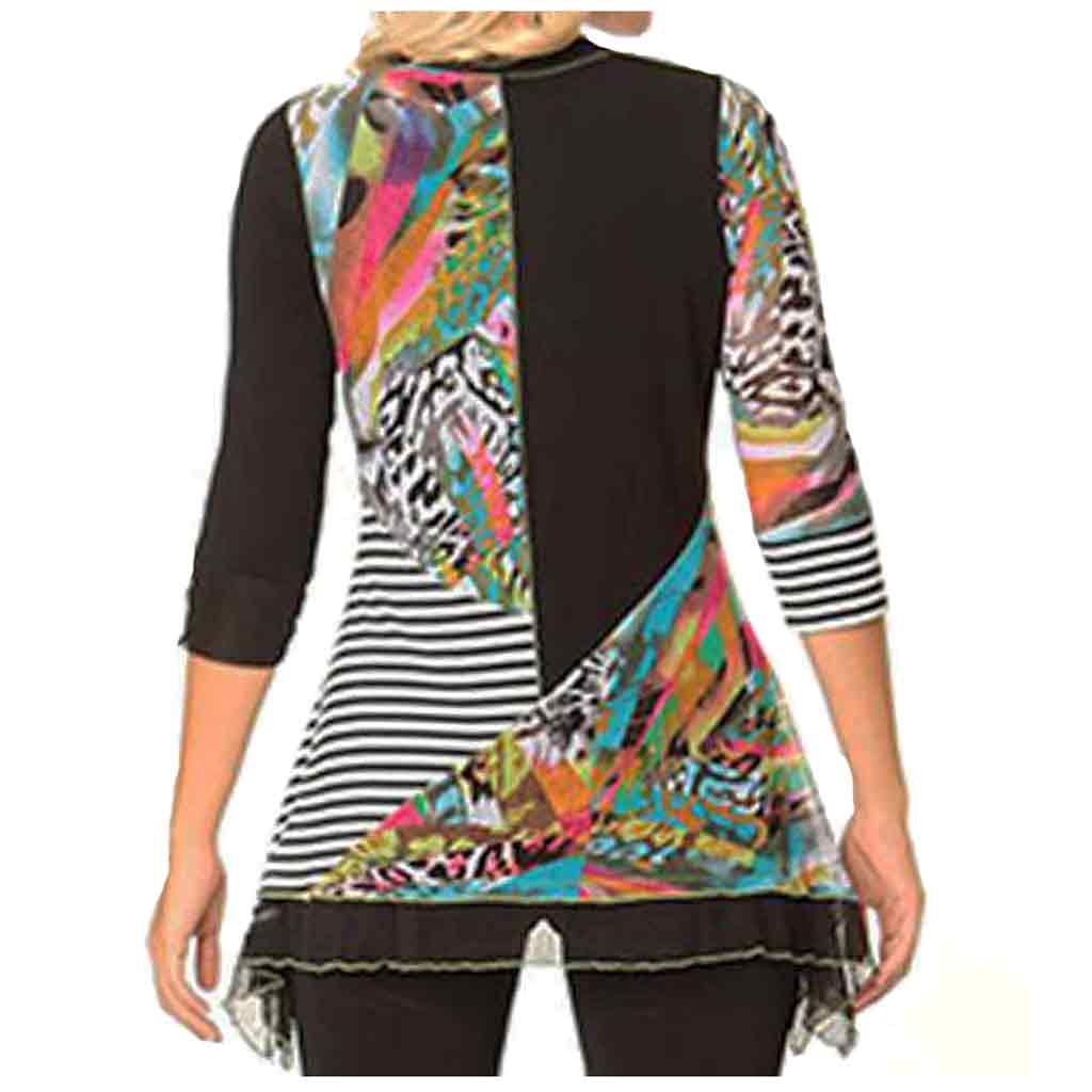 Lior Paris Patchwork Tunic - Simply Bella
