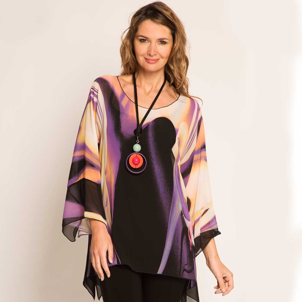 Lior Paris Purple Dream Top