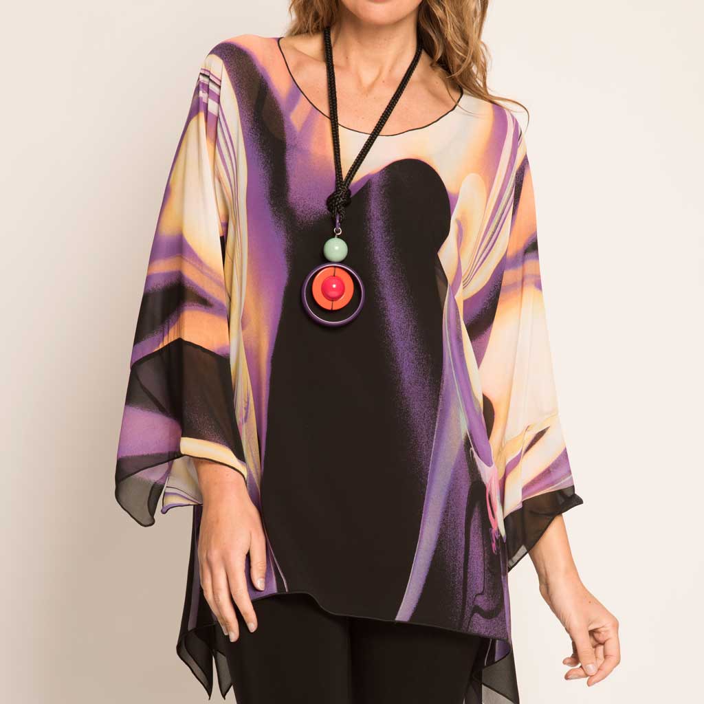 Lior Paris Purple Dream Top