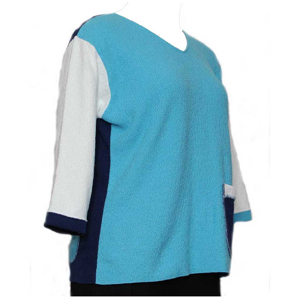 Margaret Winters Double V Neck Sweater - Simply Bella