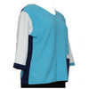 Margaret Winters Double V Neck Sweater - Simply Bella
