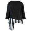 Alembika Panel Stripe Top