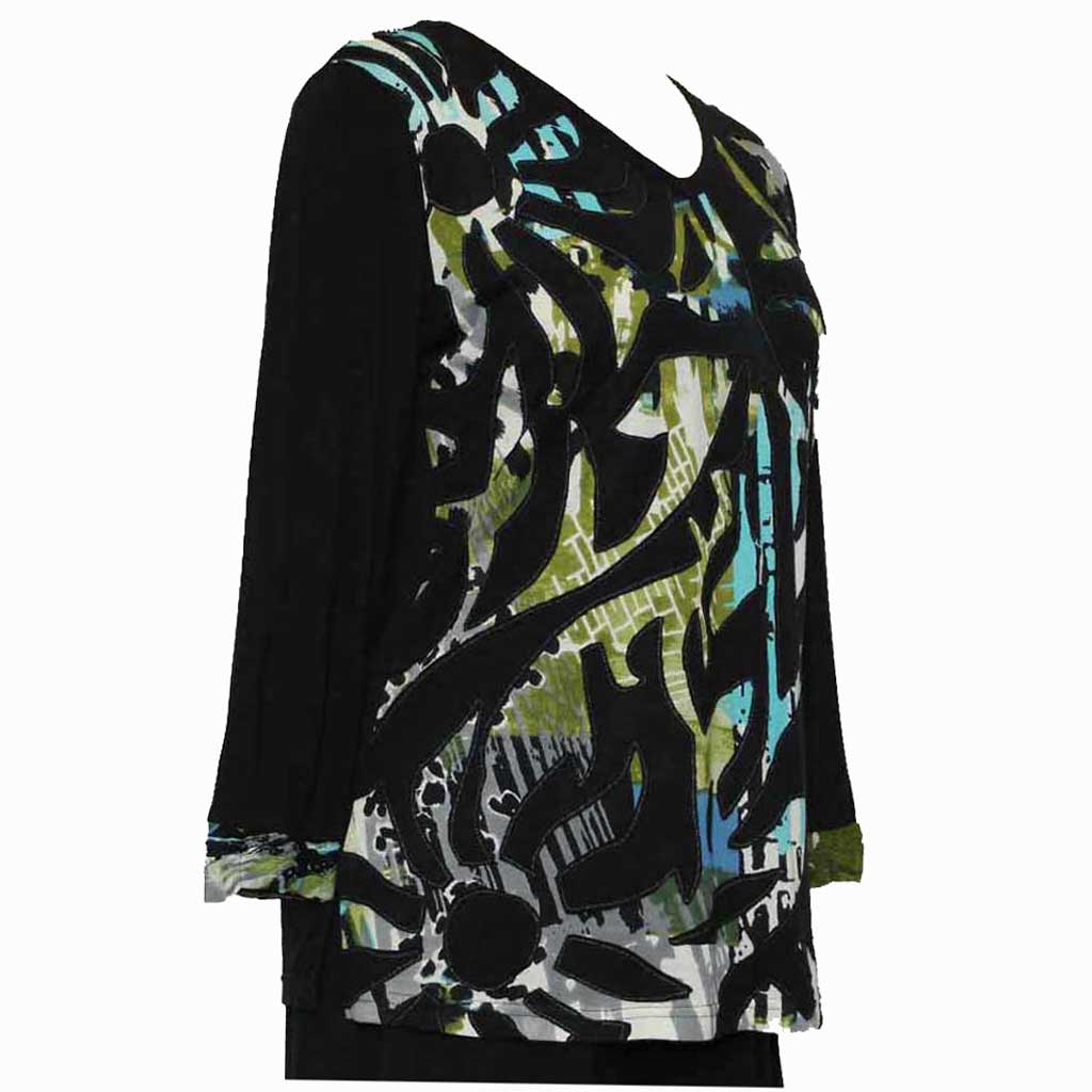 Parsley & Sage Applique Top - Simply Bella