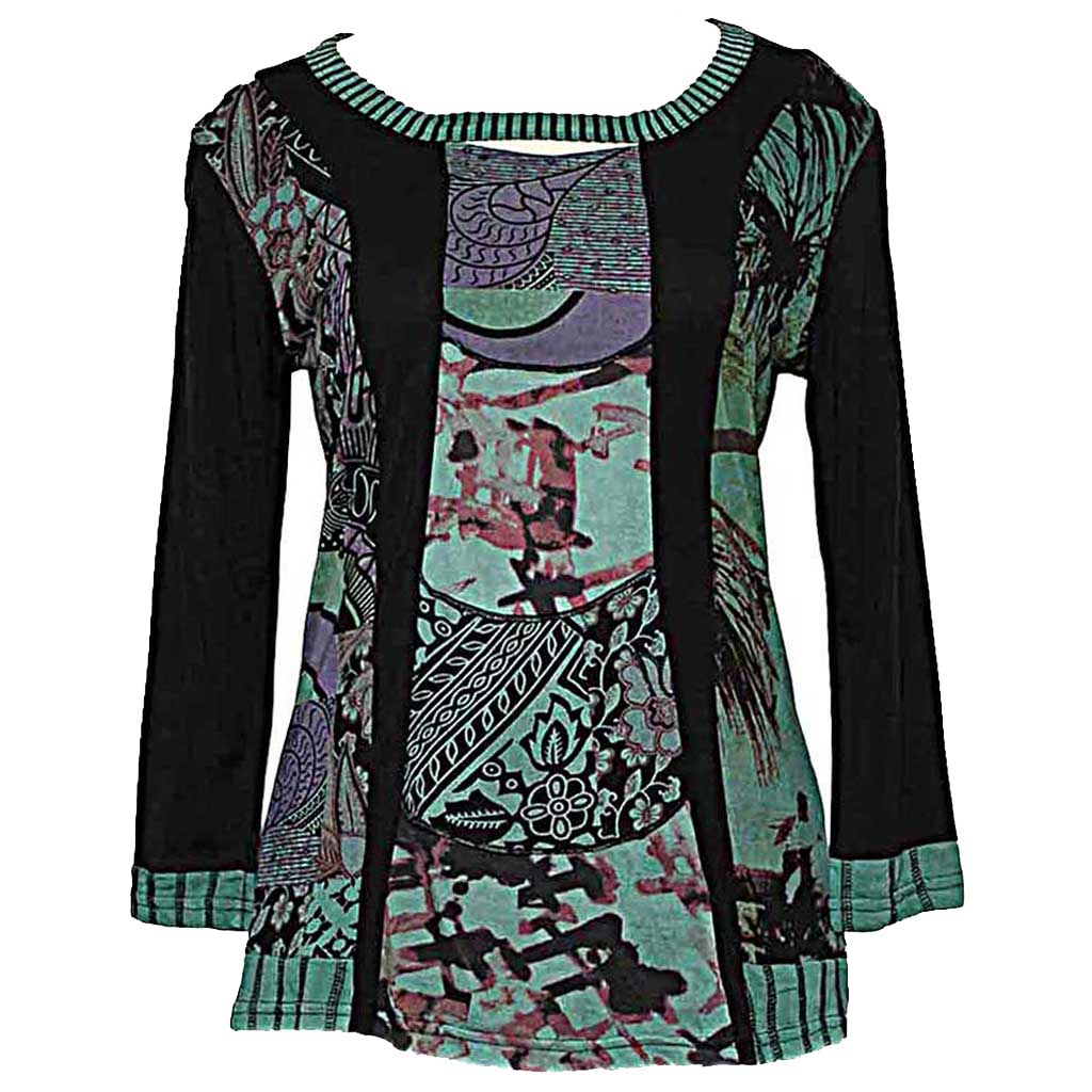 Parsley & Sage Print Tee - Simply Bella