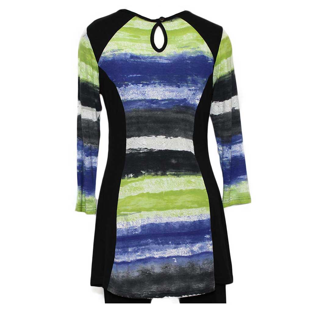 Parsley & Sage Stripe Tunic - Simply Bella