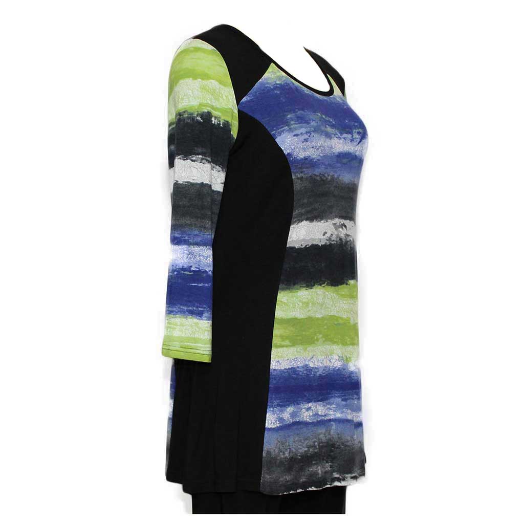 Parsley & Sage Stripe Tunic - Simply Bella