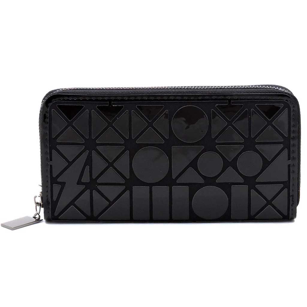 SB Collection Checker Black Wallet