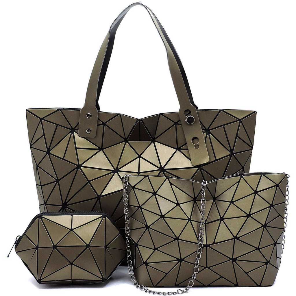 SB Geometric Coffee Checker 3-in-1 Shopper