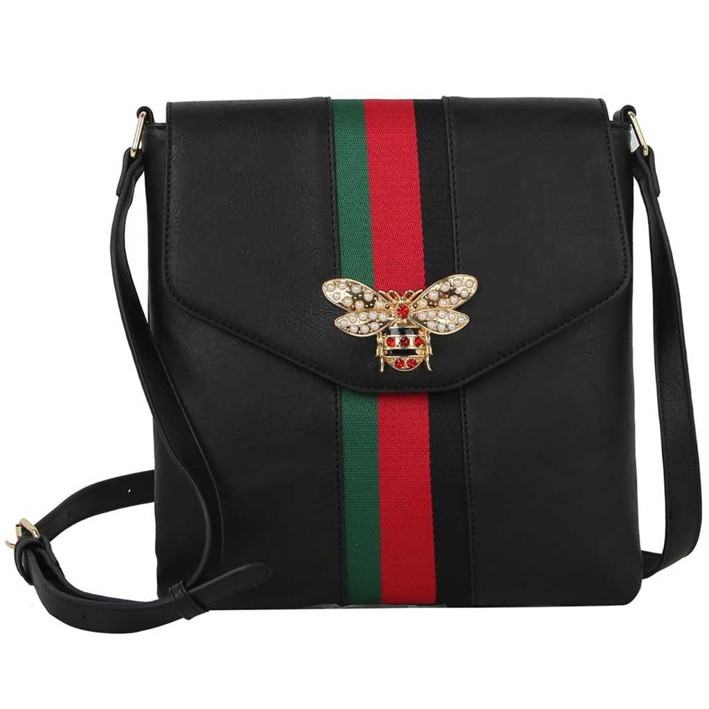 SB Queen Bee Black Bag