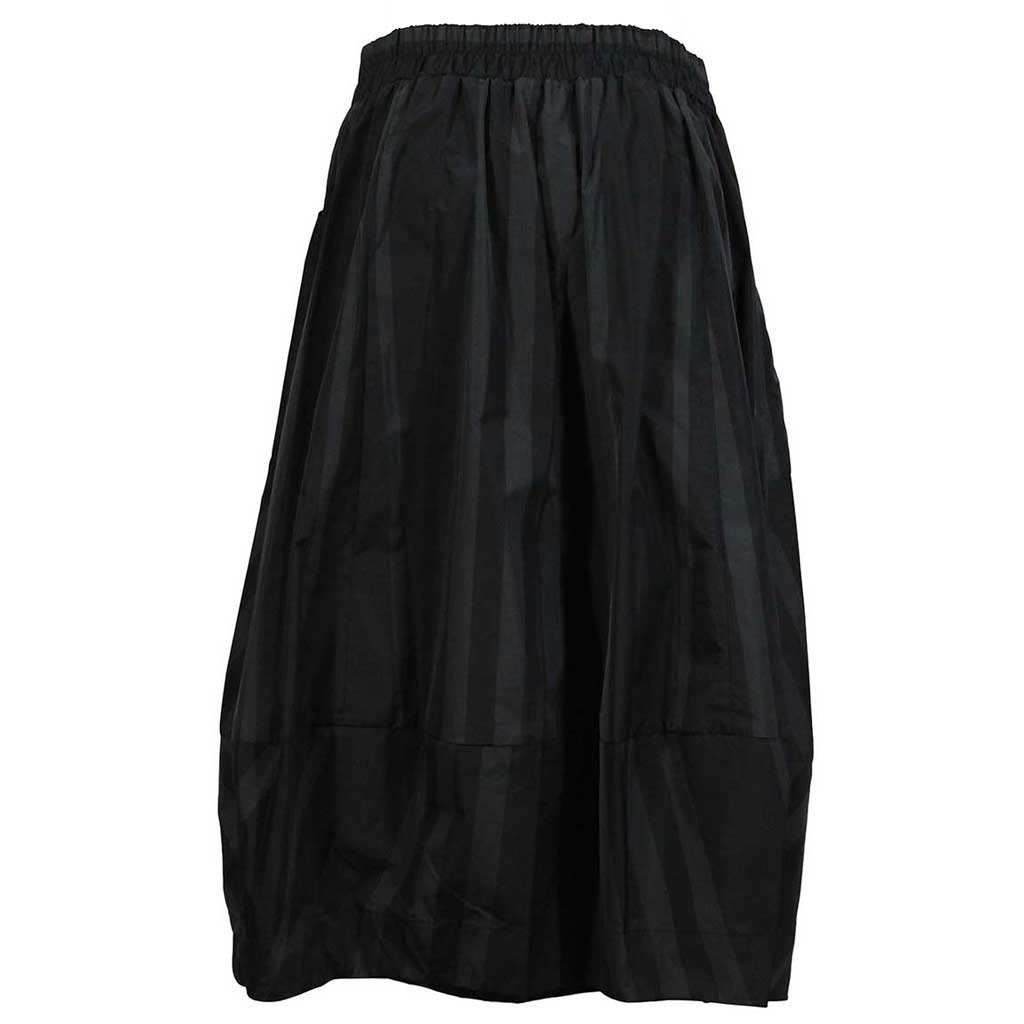 Sun Kim Stripe Midtown Skirt - Simply Bella