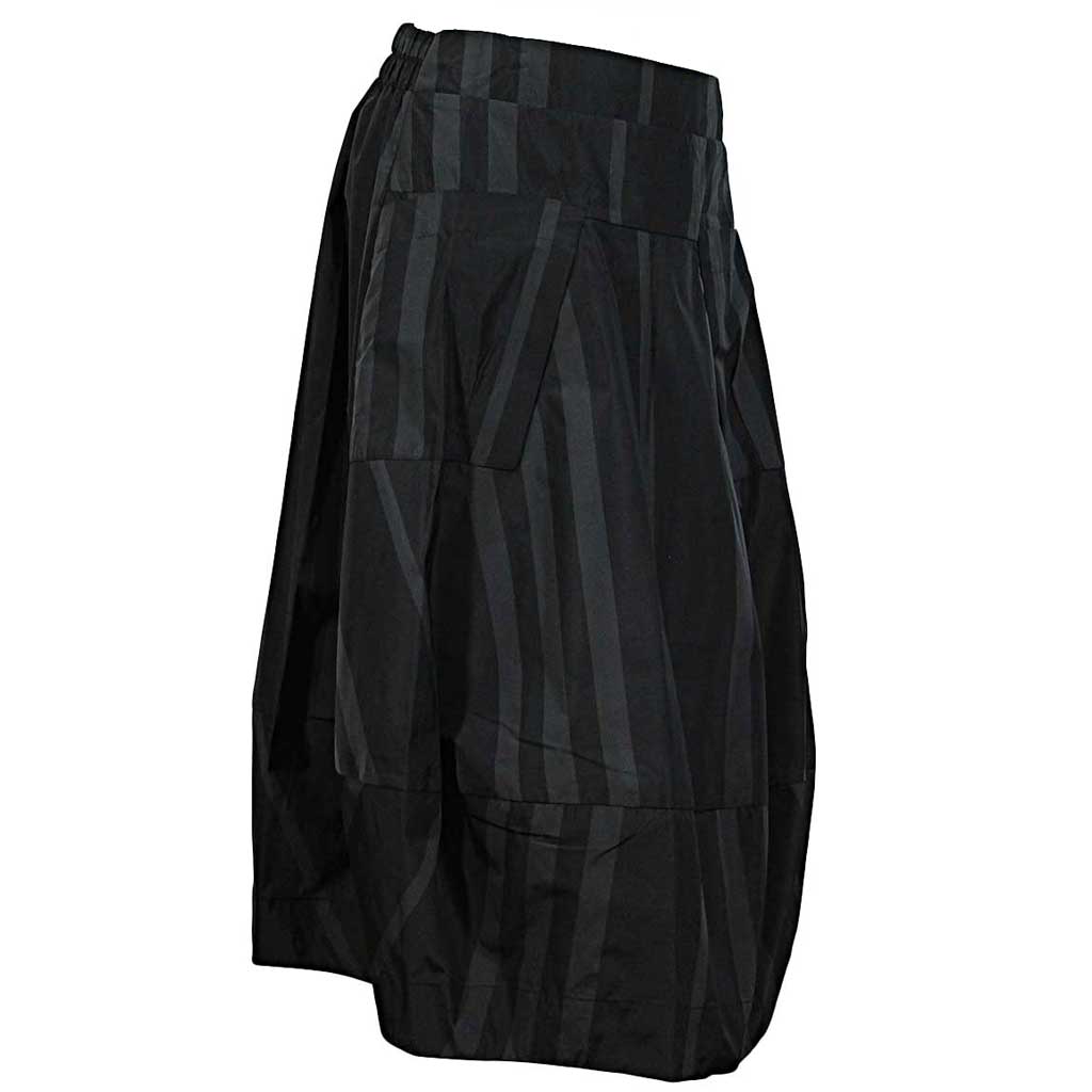 Sun Kim Stripe Midtown Skirt - Simply Bella