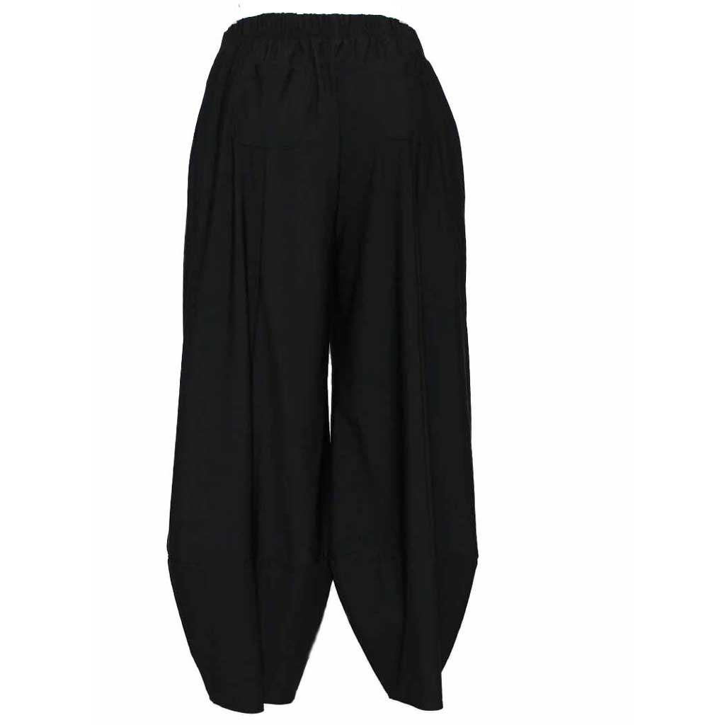 Sun Kim Wave Pants BK - Simply Bella