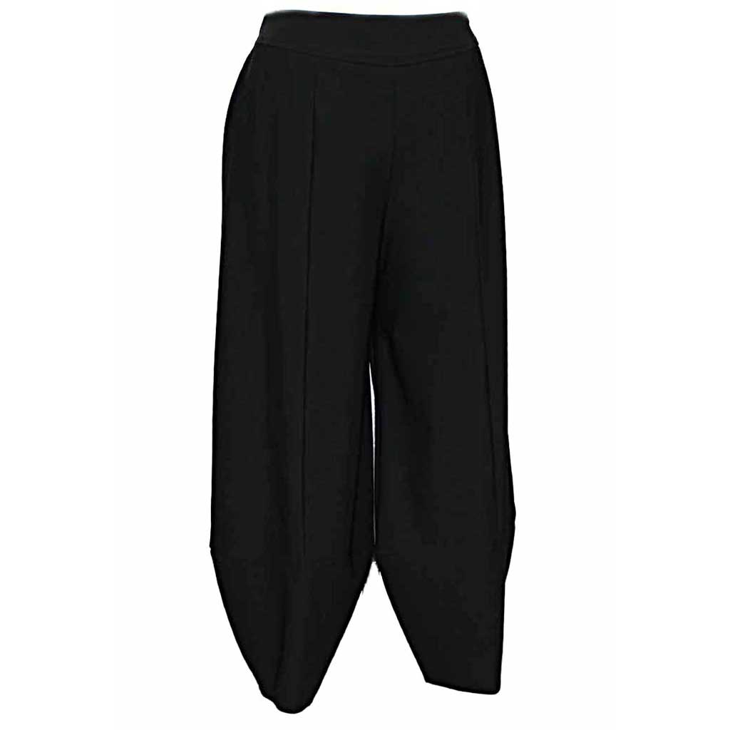 Sun Kim Wave Pants BK - Simply Bella