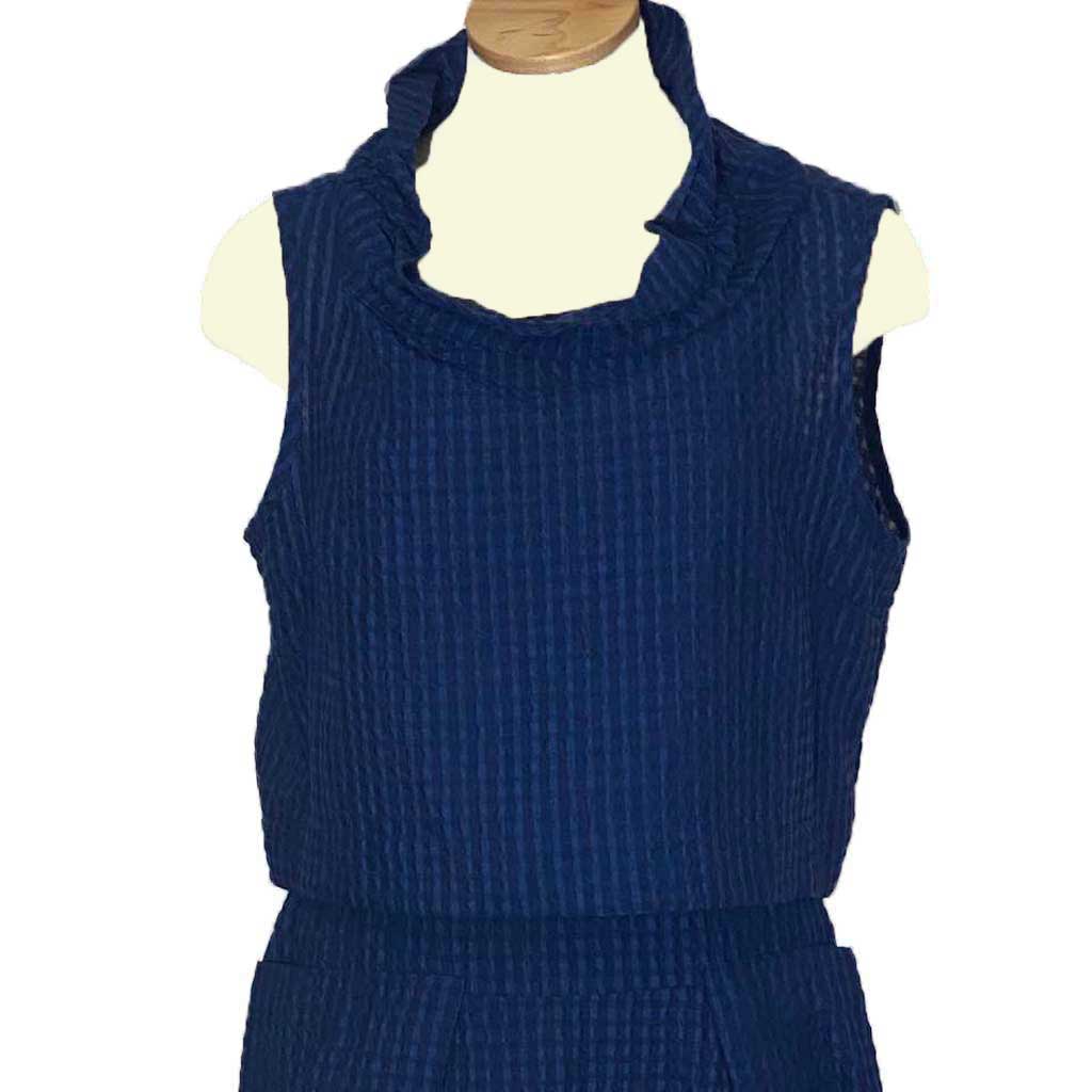 Sun Kim Wire Collar Vest