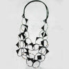 Sylka Sadie Loop Necklace Black