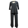 Sympli Peekaboo Top - Simply Bella