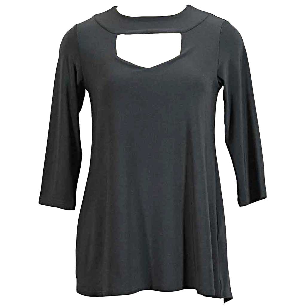 Sympli Peekaboo Top - Simply Bella