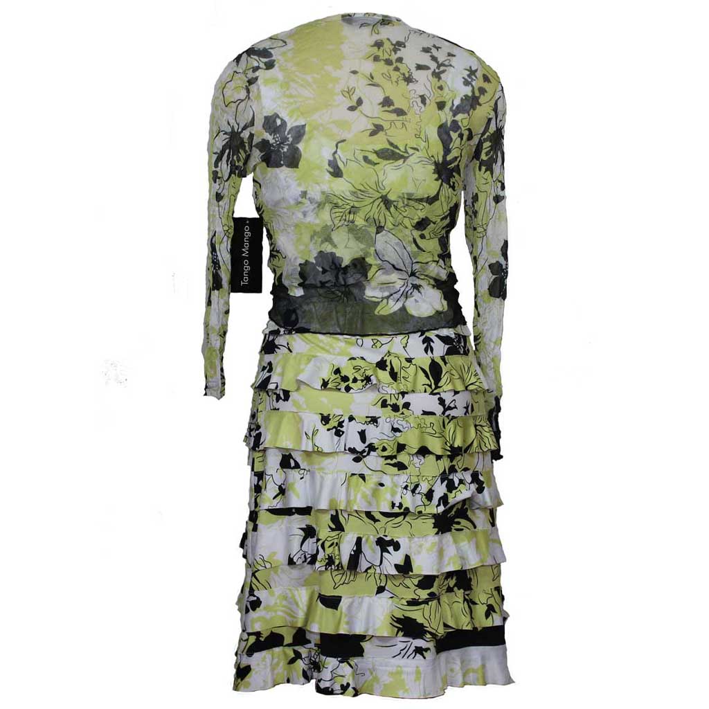 Tango Mango Ruffle Dress - Simply Bella