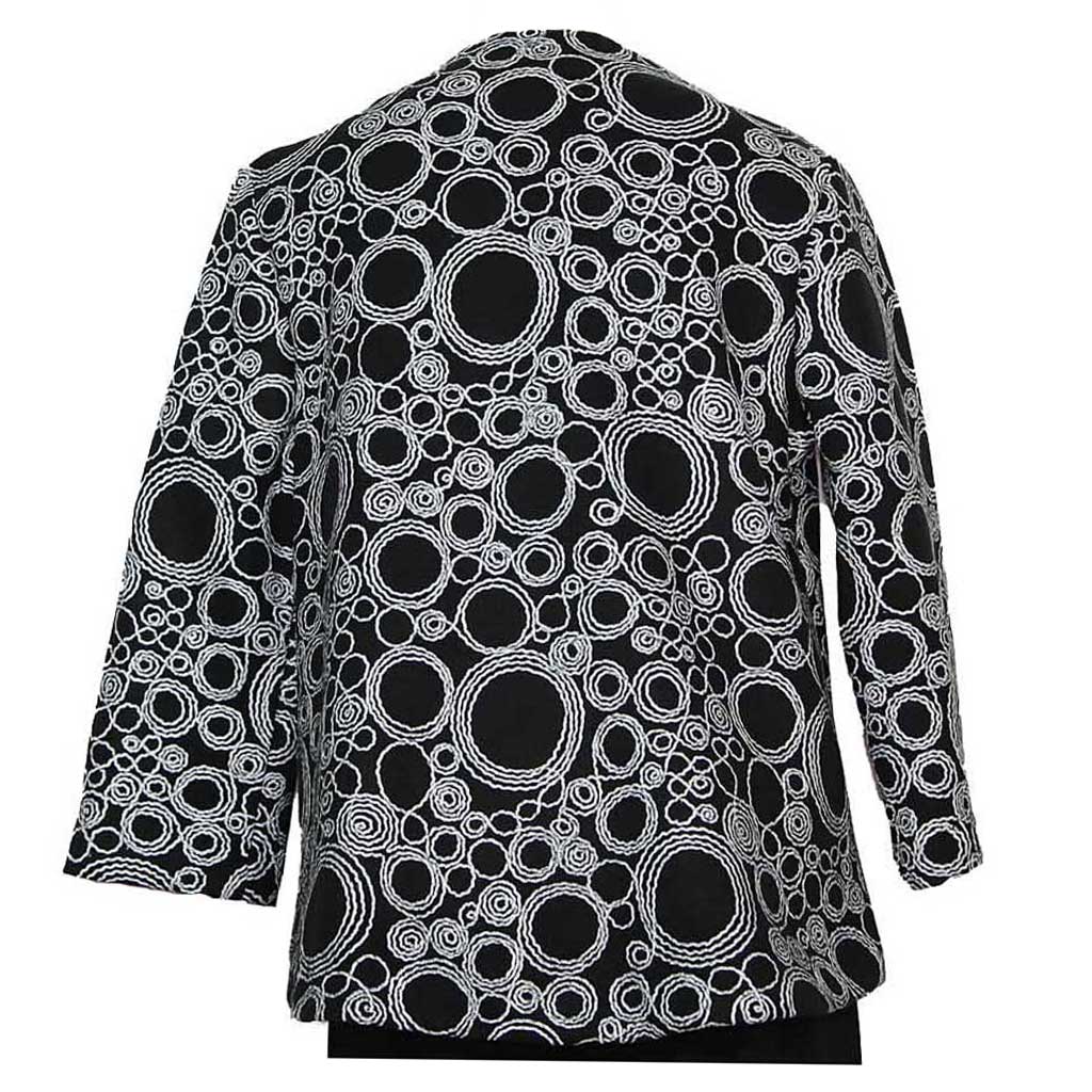 Yushi Circle Print Jacket