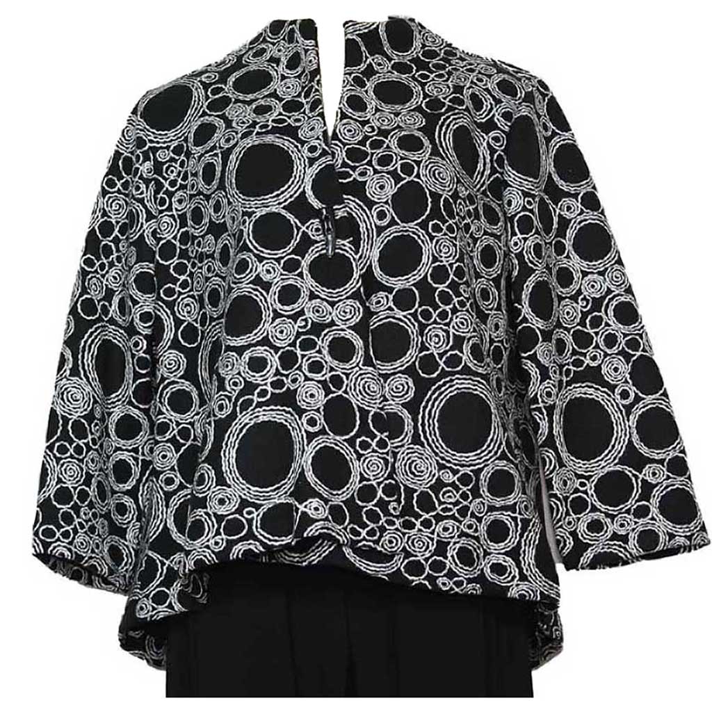 Yushi Circle Print Jacket