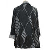 Yushi Soft Black Gray Jacket - Simply Bella