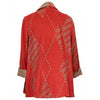 Yushi Soft Orange Beige Jacket - Simply Bella