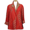 Yushi Soft Orange Beige Jacket - Simply Bella