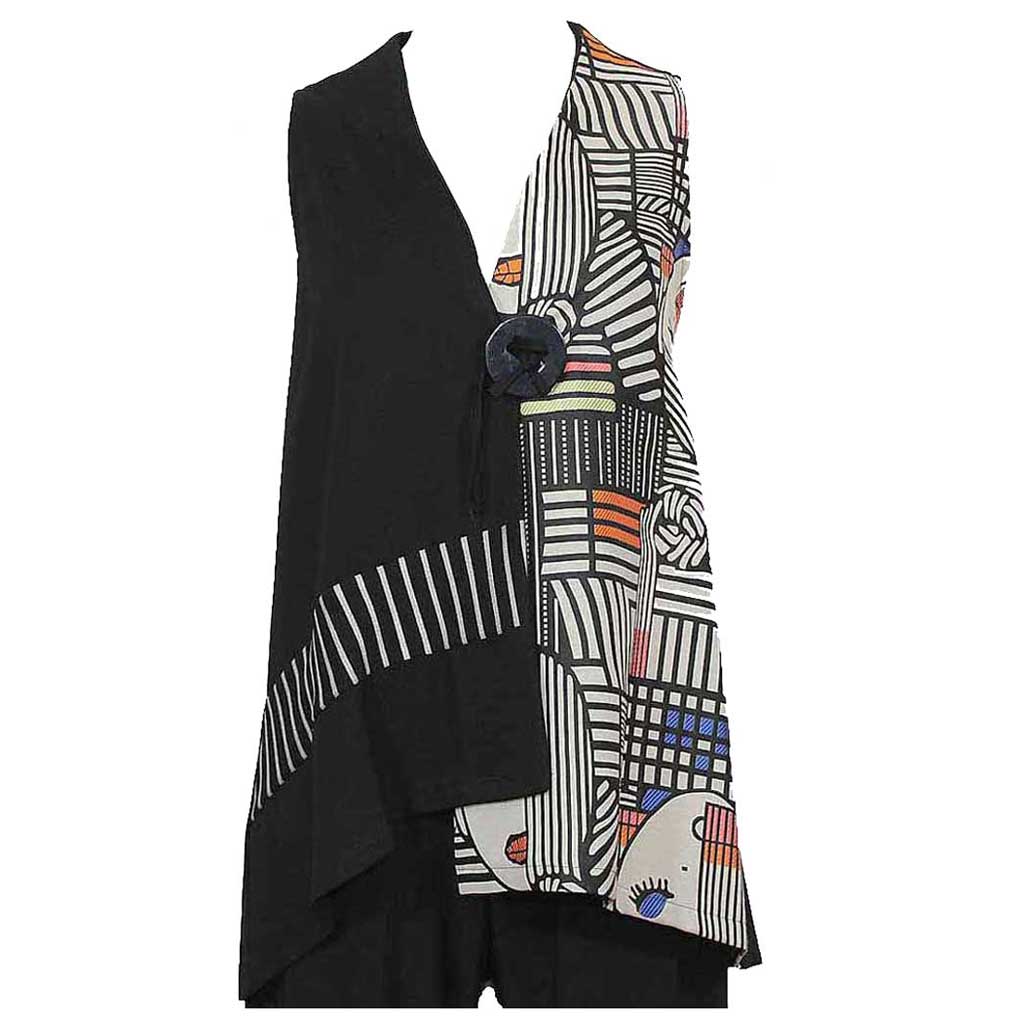 Zoe Wearable Art Vest