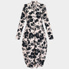 Alembika Bloom Floral Cocoon Dress