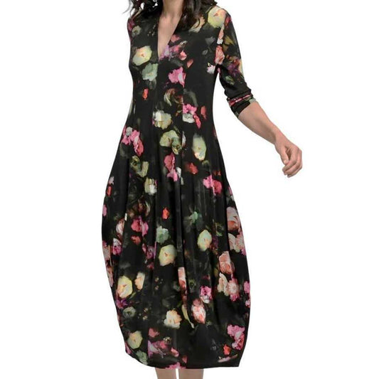 Alembika Cocoon Bouquet Dress