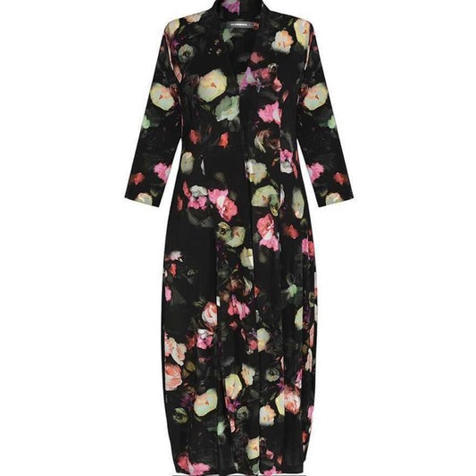 Alembika Cocoon Bouquet Dress