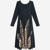 Alembika Flame Trapeze Dress