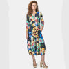 Alembika Forget-Me-Not Cocoon Garden Dress