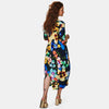 Alembika Forget-Me-Not Cocoon Garden Dress