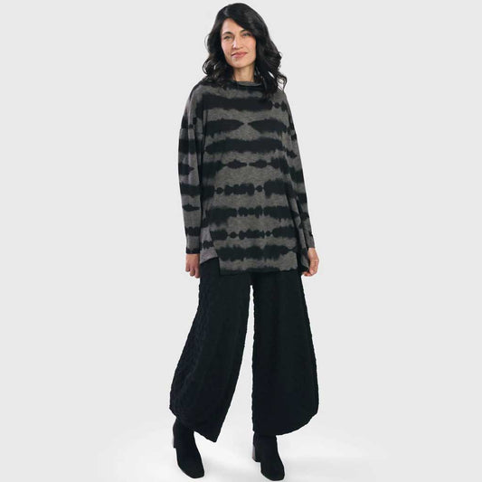 Alembika Pucker Dot Punto Black Pants