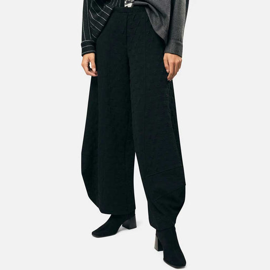 Alembika Pucker Dot Punto Black Pants